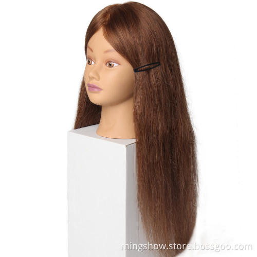 barber human hair dummy mannequins hair